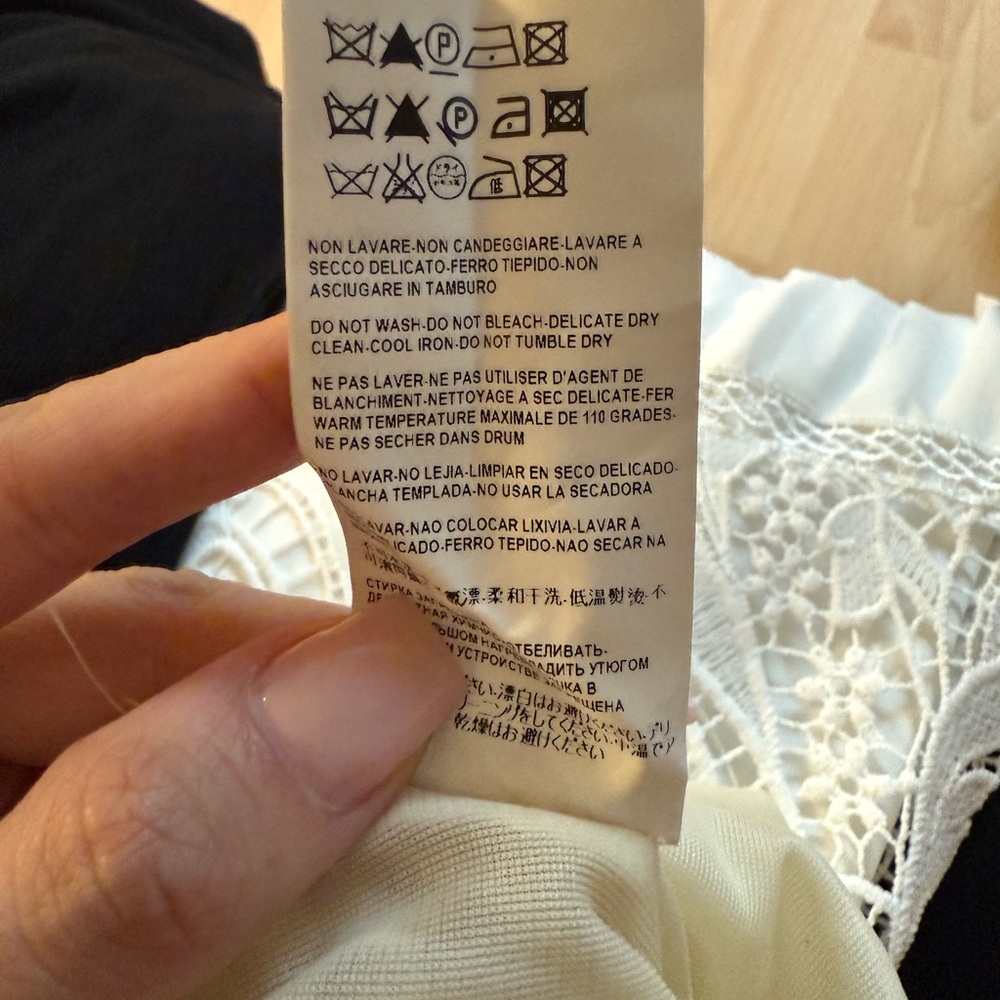 Versace Collection Avant Garde ship dress